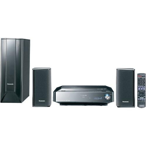 Panasonic SC-PTX7EB-K DVD Home Entertainment Centre With HDD Music Jukebox 5.1 330Вт домашний кинотеатр