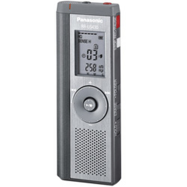 Panasonic RR-US430 64MB Digital Voice Recorder - 64MB Flash Memory