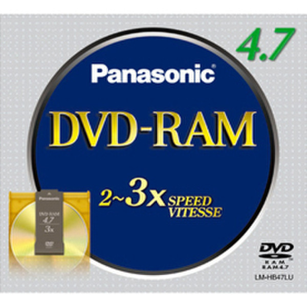 Panasonic DVD-RAM 3x
