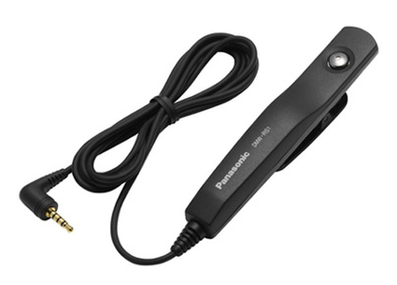 Panasonic DMW-RS1 Remote control cable 0.95m Schwarz Kamerakabel