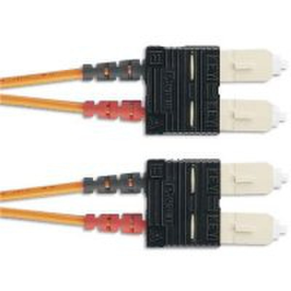 Panduit F6D3-3M1 1м SC SC Оранжевый оптиковолоконный кабель