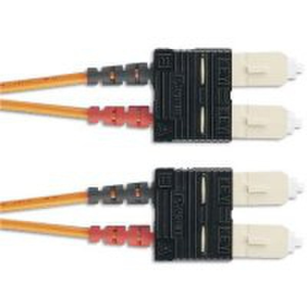 Panduit F6D3-3M2 2m SC SC Orange Glasfaserkabel