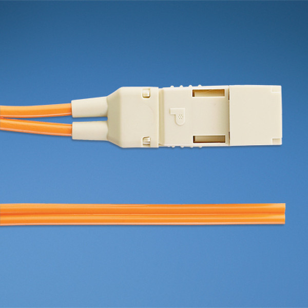 Panduit F6D6J-NM1 1m Opti-Jack Orange fiber optic cable