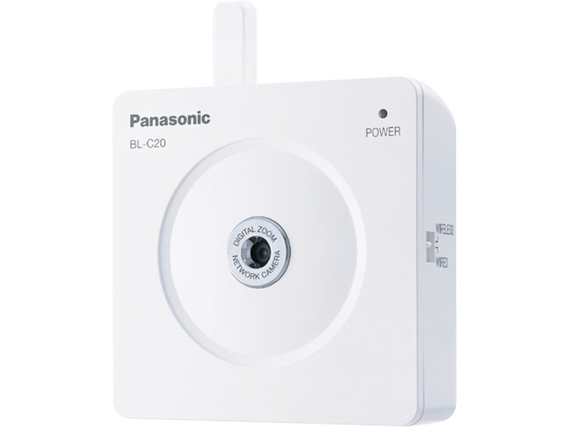 Panasonic Wireless PetCam Network Camera IP security camera Innenraum Box Weiß