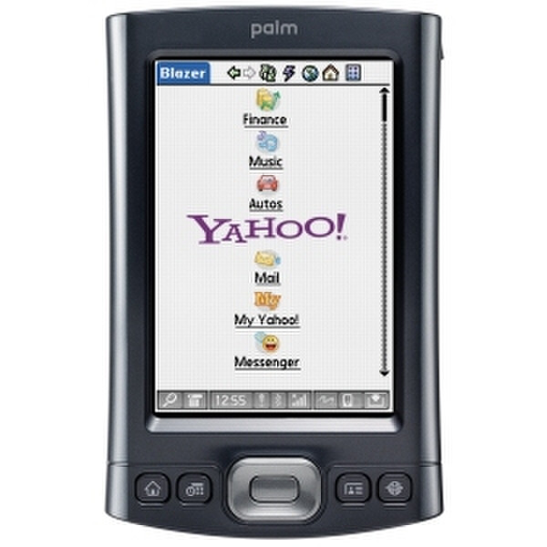 Palm T|X handheld 320 x 480Pixel 148.83g Schwarz Handheld Mobile Computer