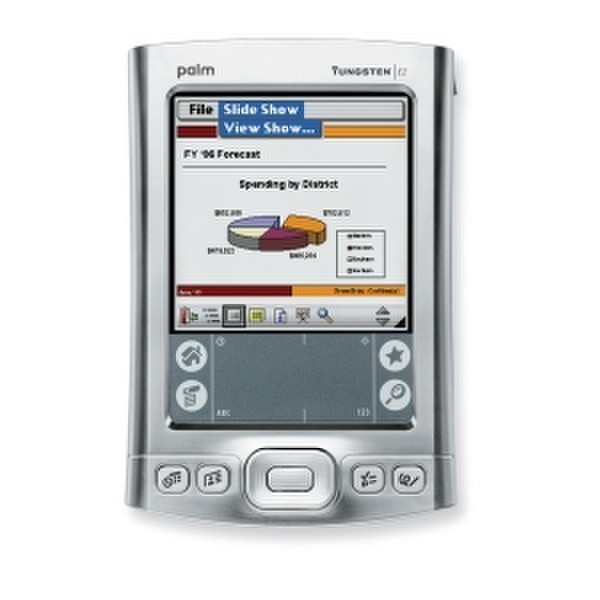 Palm Tungsten E2 handheld 320 x 320пикселей 133г Cеребряный портативный мобильный компьютер
