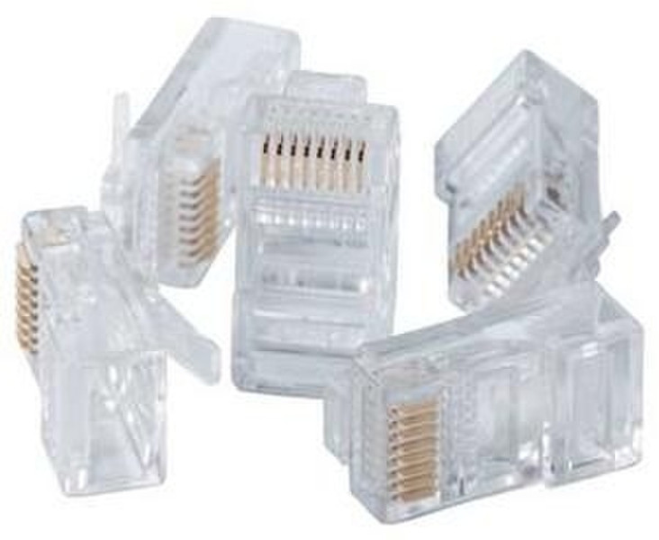 Paladin Tools Modular Plugs(Cat3, Stranded) RJ45 WE/SS Cat3 wire connector