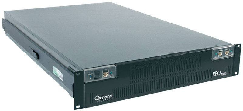 Overland Storage 4x REO 4000, 8 TB дисковая система хранения данных