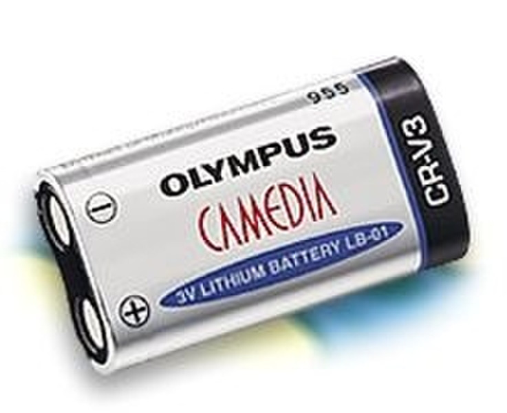 Olympus Digital Camera Battery Lithium-Ion (Li-Ion) 3V Wiederaufladbare Batterie