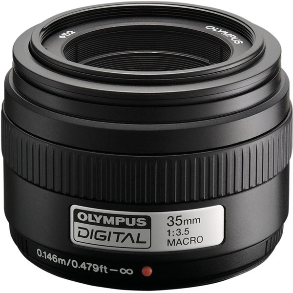 Olympus Zuiko Digital 35mm F3.5 Macro Черный