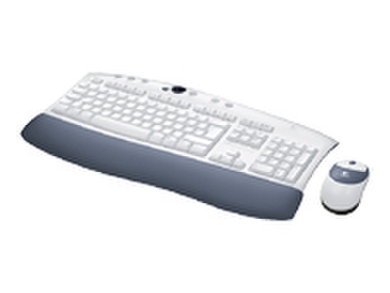Logitech CORDLESS DESKTOP RF Wireless keyboard