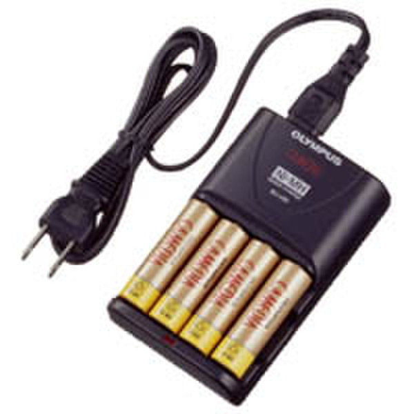 Olympus Ni-MH Quick Charger and Battery Set (B-90SU)
