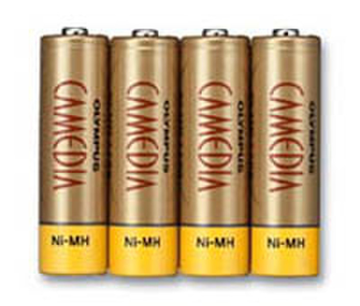 Olympus Ni-MH Battery (AA-4 Pack) Nickel-Metal Hydride (NiMH) 2300mAh rechargeable battery