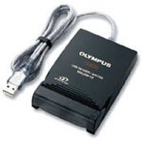 Olympus USB Reader/Writer MAUSB-10 Black card reader