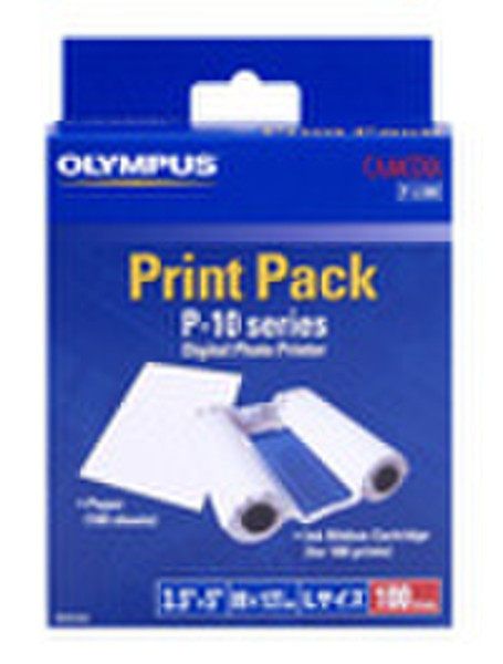 Olympus P-L100 Print Pack photo paper