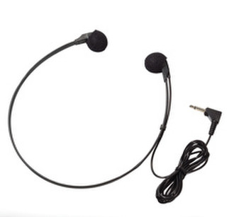 Olympus Headset E-99 Binaural Black headset