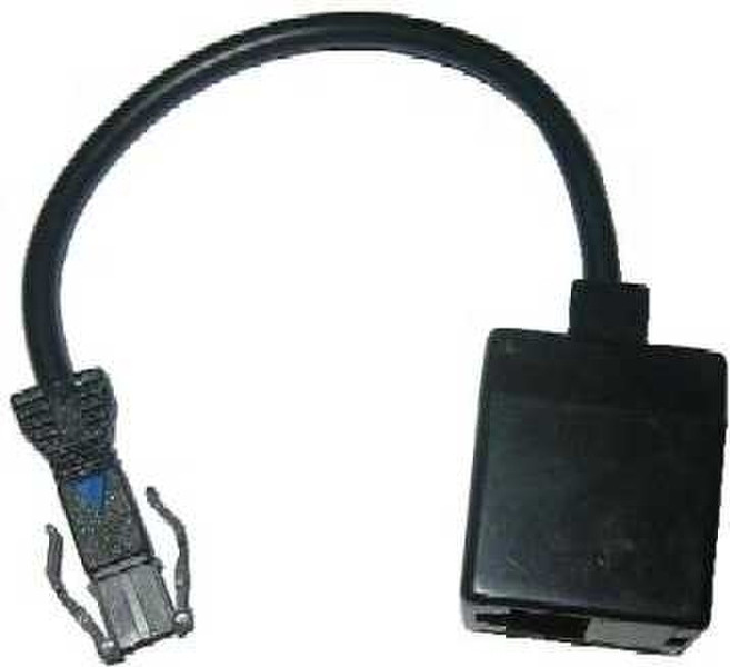 Dialogic ISDN Dongle for Diva Pro 3.0 PC card Black networking cable