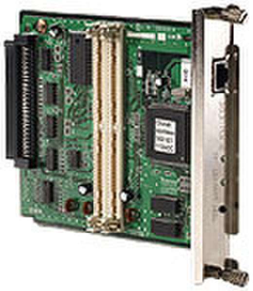 OKI OkiLAN 3100e 10BaseT/100Base-TX Ethernet Internal Print Server Ethernet-LAN Druckserver