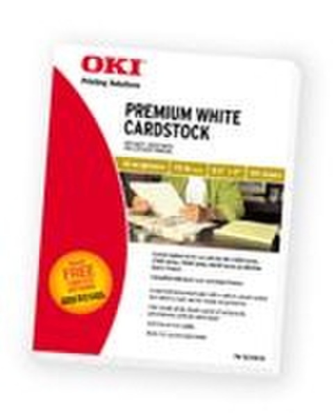 OKI Premium Cardstock inkjet paper