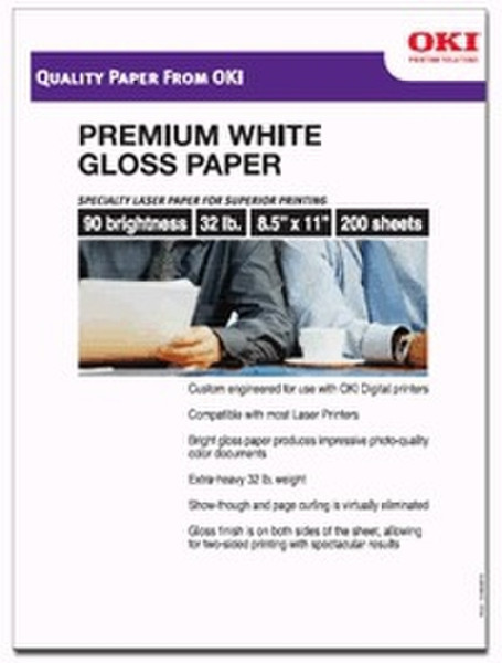 OKI Gloss Paper Gloss бумага для печати