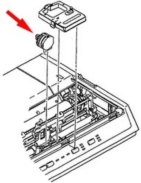 OKI Printhead f ML120 печатающая головка