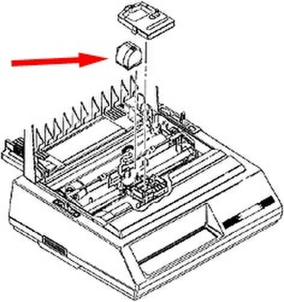 OKI Printhead f ML380 печатающая головка