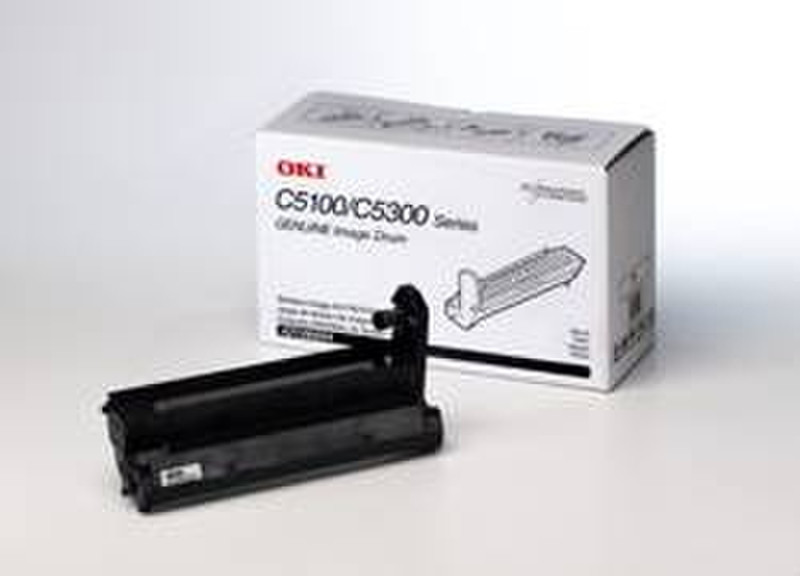 OKI C6 Drum Cartridge - Black барабан