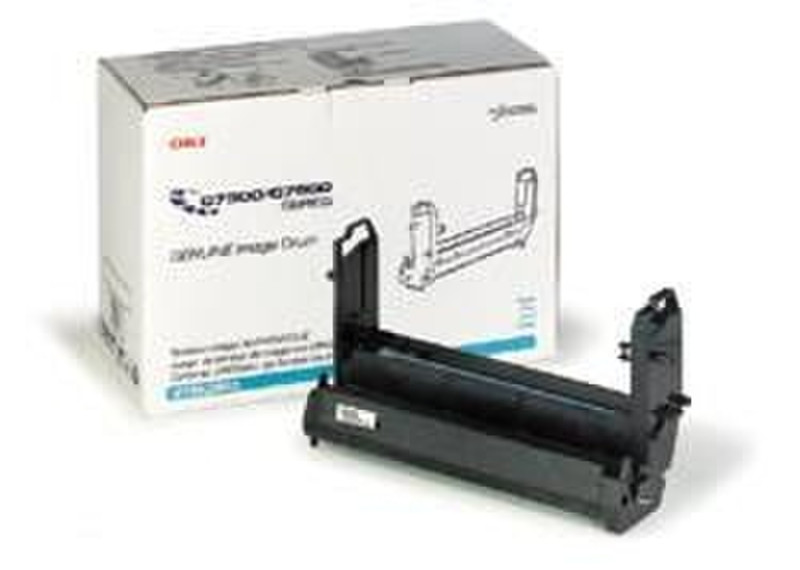 OKI Drum Cartridge - Black - 39000 Pages 39000страниц барабан