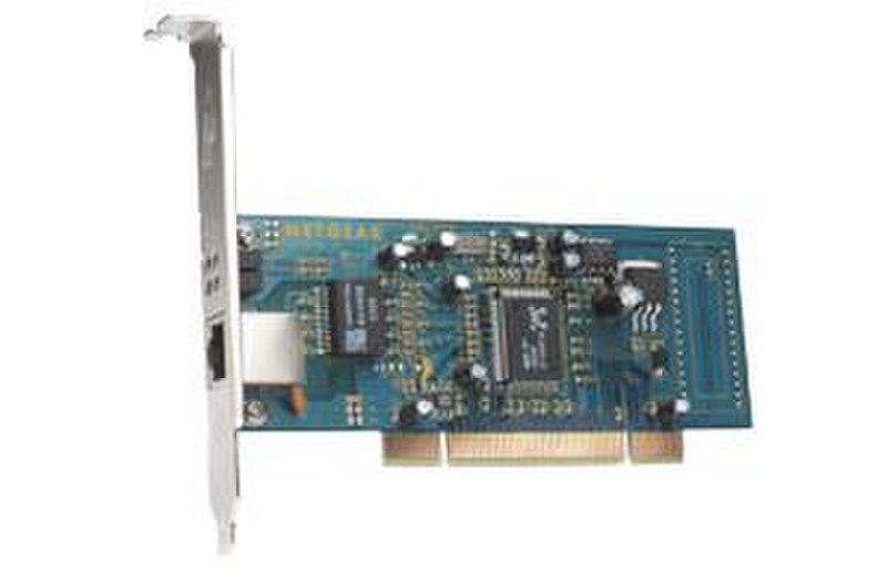 Netgear Gigabit Koper PCI-Adapter networking card