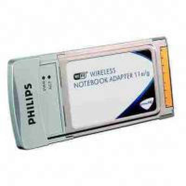 Philips WIRELESS NOTEBOOK ADAPTER 108Мбит/с сетевая карта