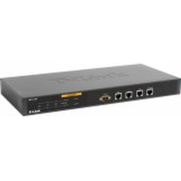 D-Link Firewall 1xF+ENet RJ45 VPN 1U аппаратный брандмауэр