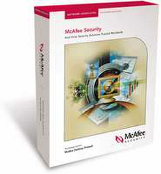 McAfee Desktop Firewall EN CD 10u pp+1Yr Con