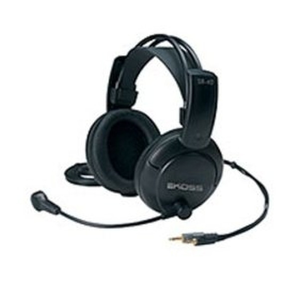Koss SB40 Multimedia Stereophone Binaural Black headset