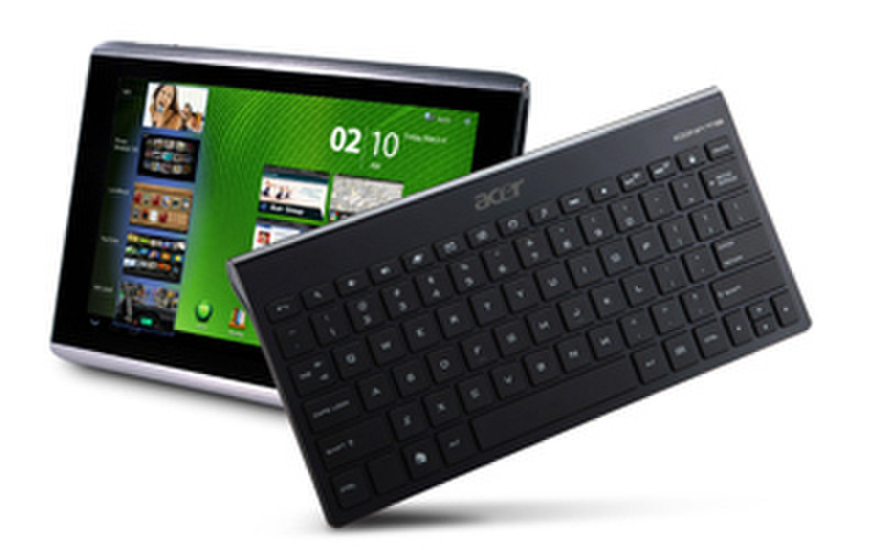 Acer LC.KBD0A.003 Bluetooth QWERTY Итальянский Черный клавиатура для мобильного устройства
