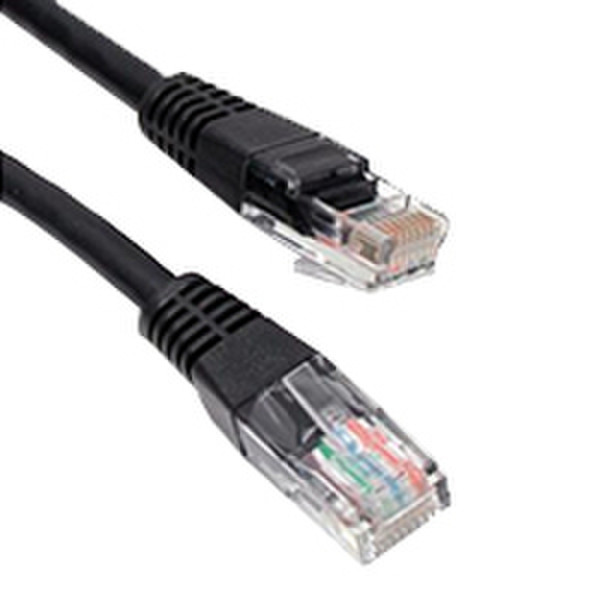 Nessos 3m, Cat 5e UTP 3m Black