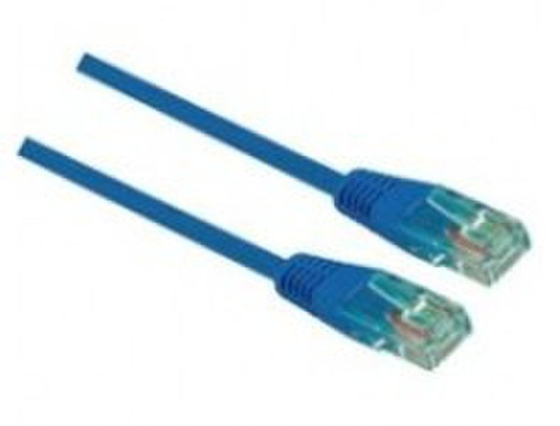 Nessos N9900013/3BU 3m Blau Netzwerkkabel