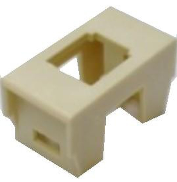 Nessos N9900150 Ivory outlet box