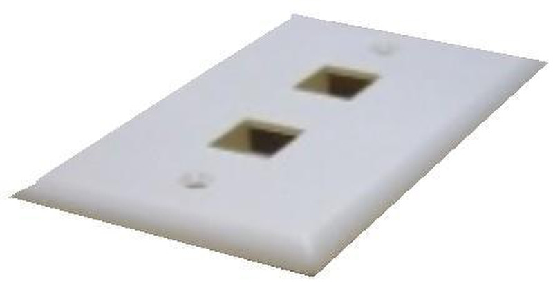 Nessos N9900614 White outlet box