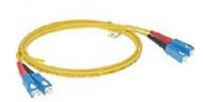 Nessos N9903058/15 15m SC SC Yellow fiber optic cable
