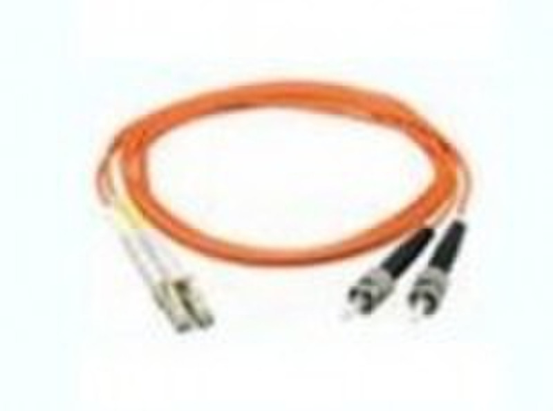 Nessos N9903070 2m ST/BFOC LC Orange fiber optic cable