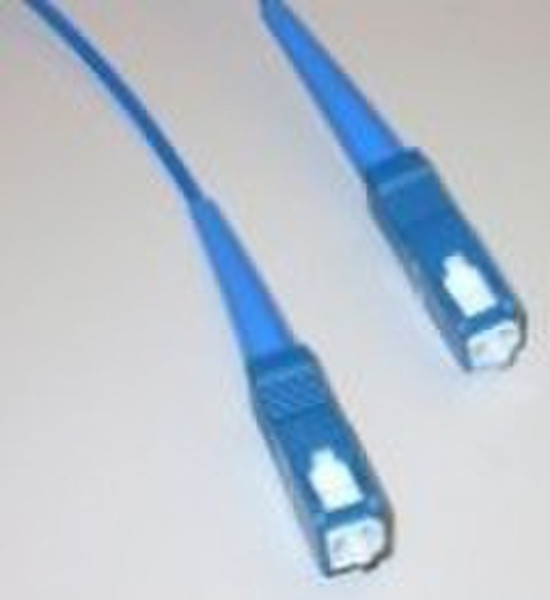 Nessos N9903074 2м SC SC Синий оптиковолоконный кабель