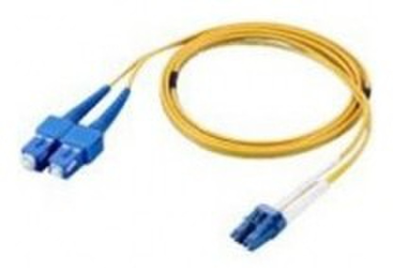 Nessos N9903089/20 20м SC LC Желтый оптиковолоконный кабель