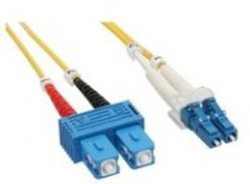 Nessos N9903091/5 5m SC LC Yellow fiber optic cable