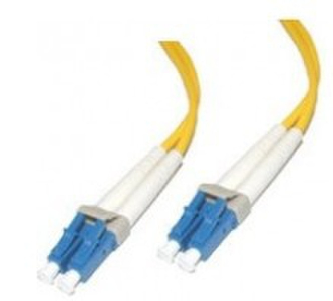 Nessos N9903095/1 1м LC LC Желтый оптиковолоконный кабель