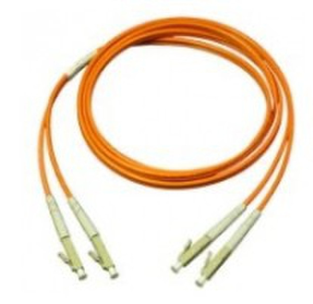 Nessos N9903321/1 1м LC LC Оранжевый оптиковолоконный кабель
