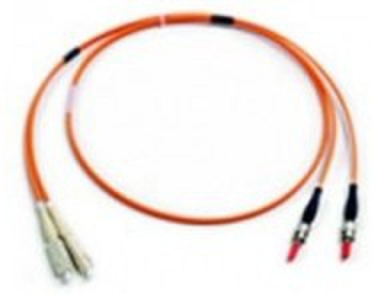 Nessos N9903323 2м SC ST оптиковолоконный кабель