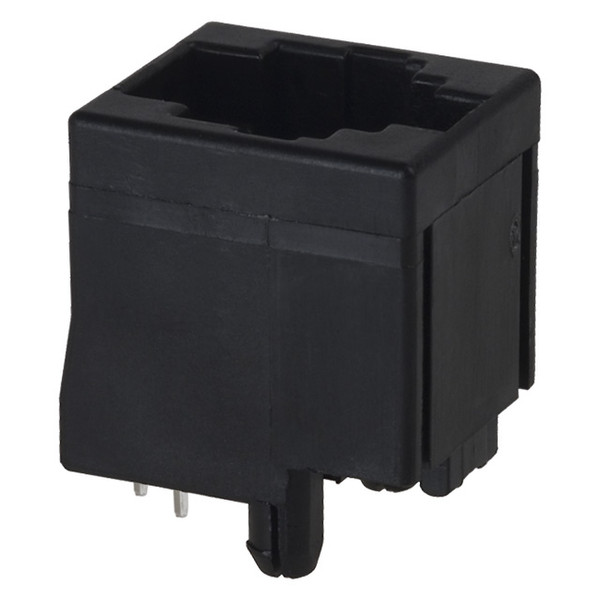 Nessos N9930401 RJ-45 Black wire connector
