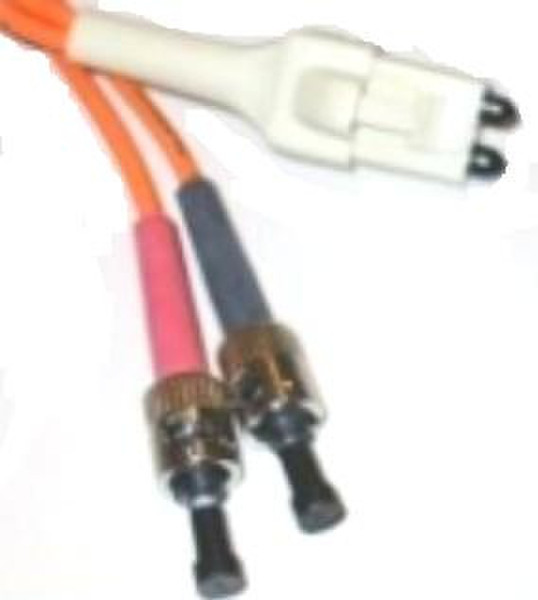 Nessos N9960119 2m Opti-Jack ST Orange Glasfaserkabel