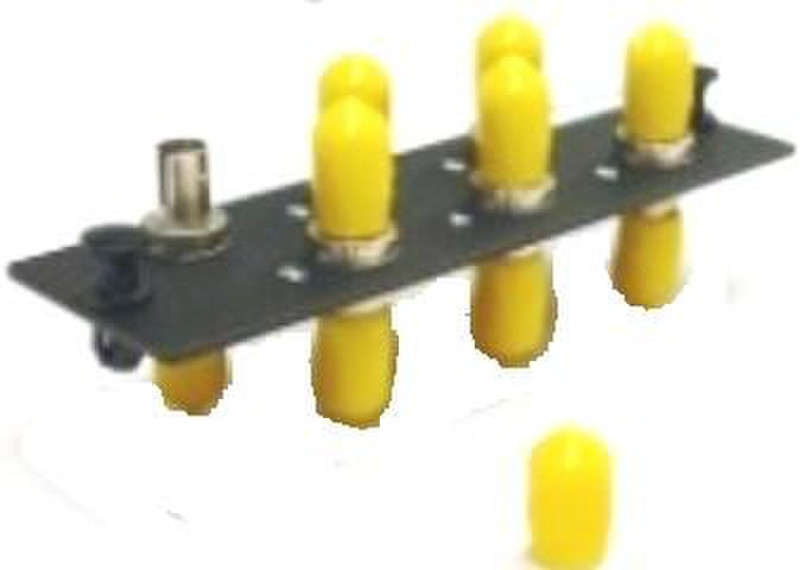 Nessos N9960242 Faser Schwarz, Gelb Drahtverbinder