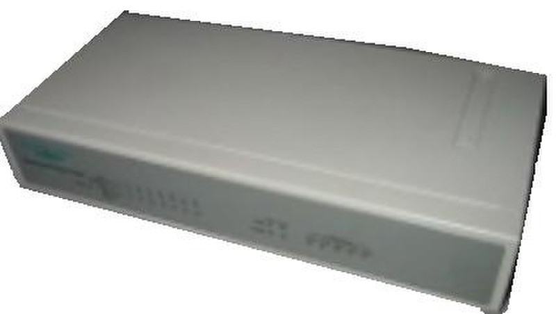 Nessos N9970203 100Мбит/с Серый хаб-разветвитель